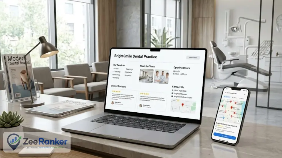 Google Business Profile Optimization for Dentists
