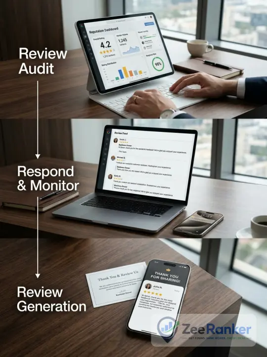 Google Online Reputation Management