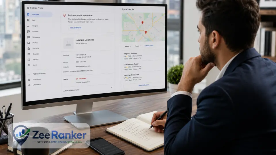 Google Business Profile Recovery